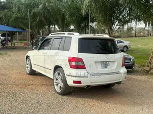 Mercedes-Benz GLK-Class 2012 White