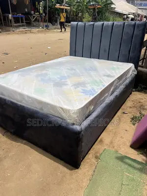 Brand New Bedframe and Orthopedic Mattress