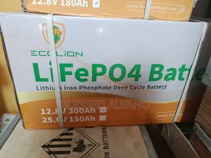 Ecolion Life Po4 Battery 300ah 12.8v