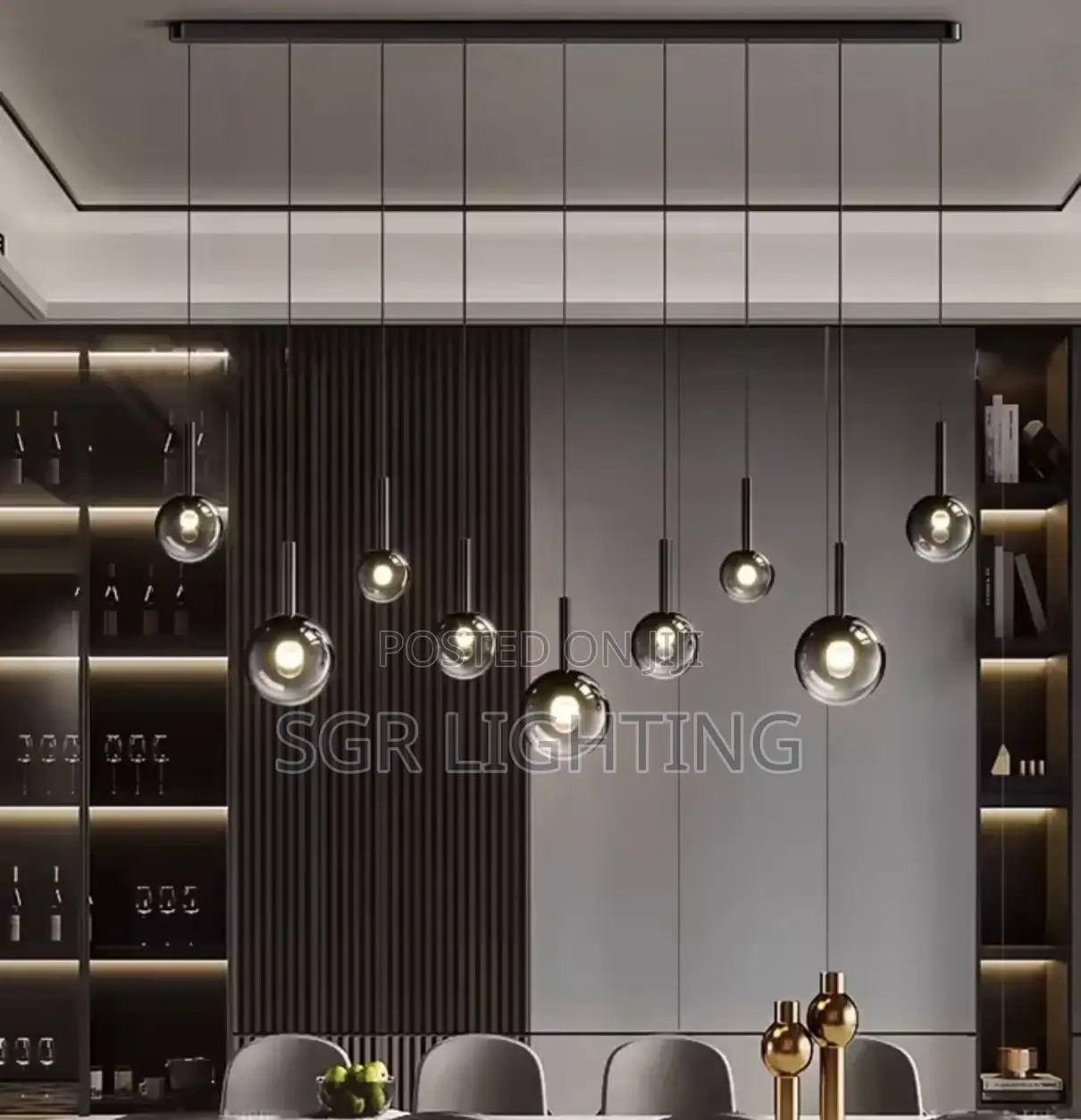 Modern Dine Dining Room Pendant Lights Indoor Lighting Ceiling Lamp