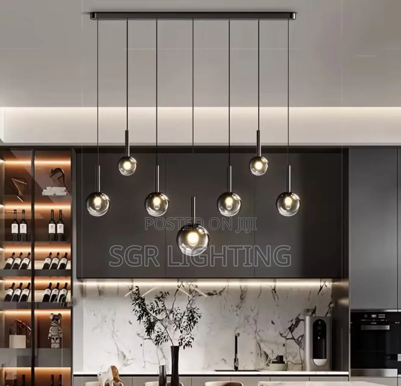 Modern Dine Dining Room Pendant Lights Indoor Lighting Ceiling Lamp
