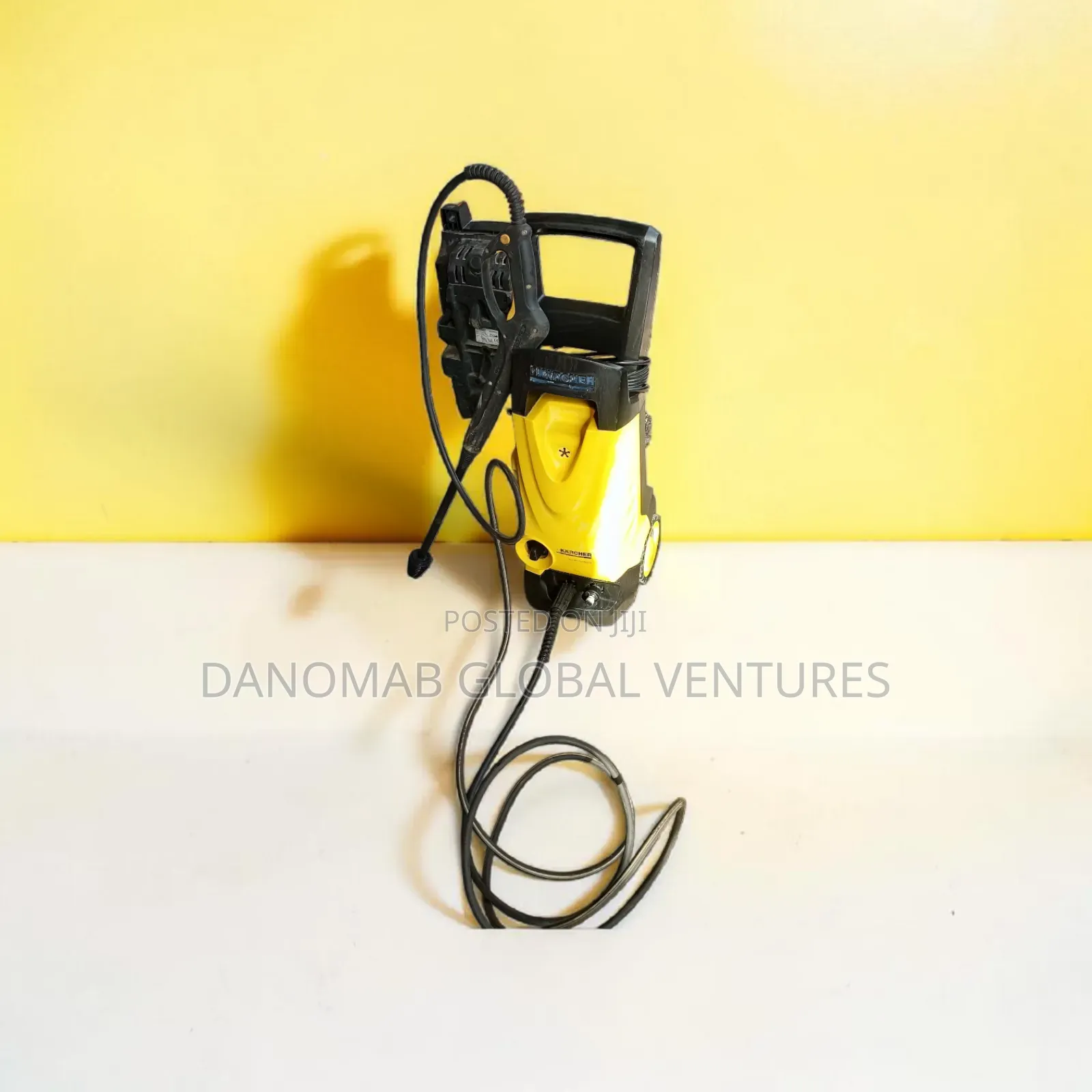 Karcher K-4.00 Ecosilent High Pressure Washer