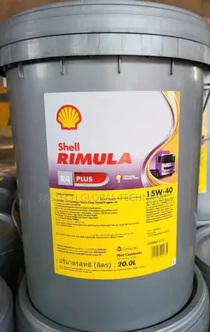 Shell Rimula R4 Plus 15w-40
