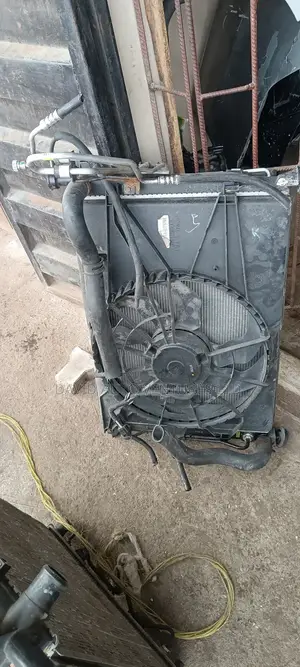 Kia Sorento Radiator and AC Condenser and Fan 