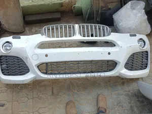 BMW X3 2016 F26 Front Sport Bumper
