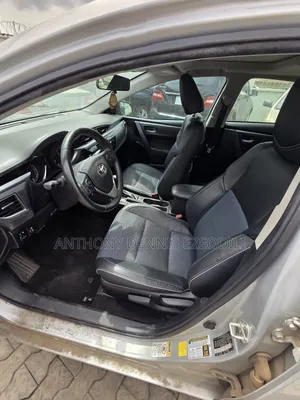 Toyota Corolla S Premium 4dr Sedan (1.8L 4cyl CVT) 2015 Silver