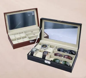 6 Watch+3 Glasses Organizer
Box