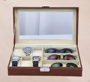 6 Watch+3 Glasses Organizer
Box