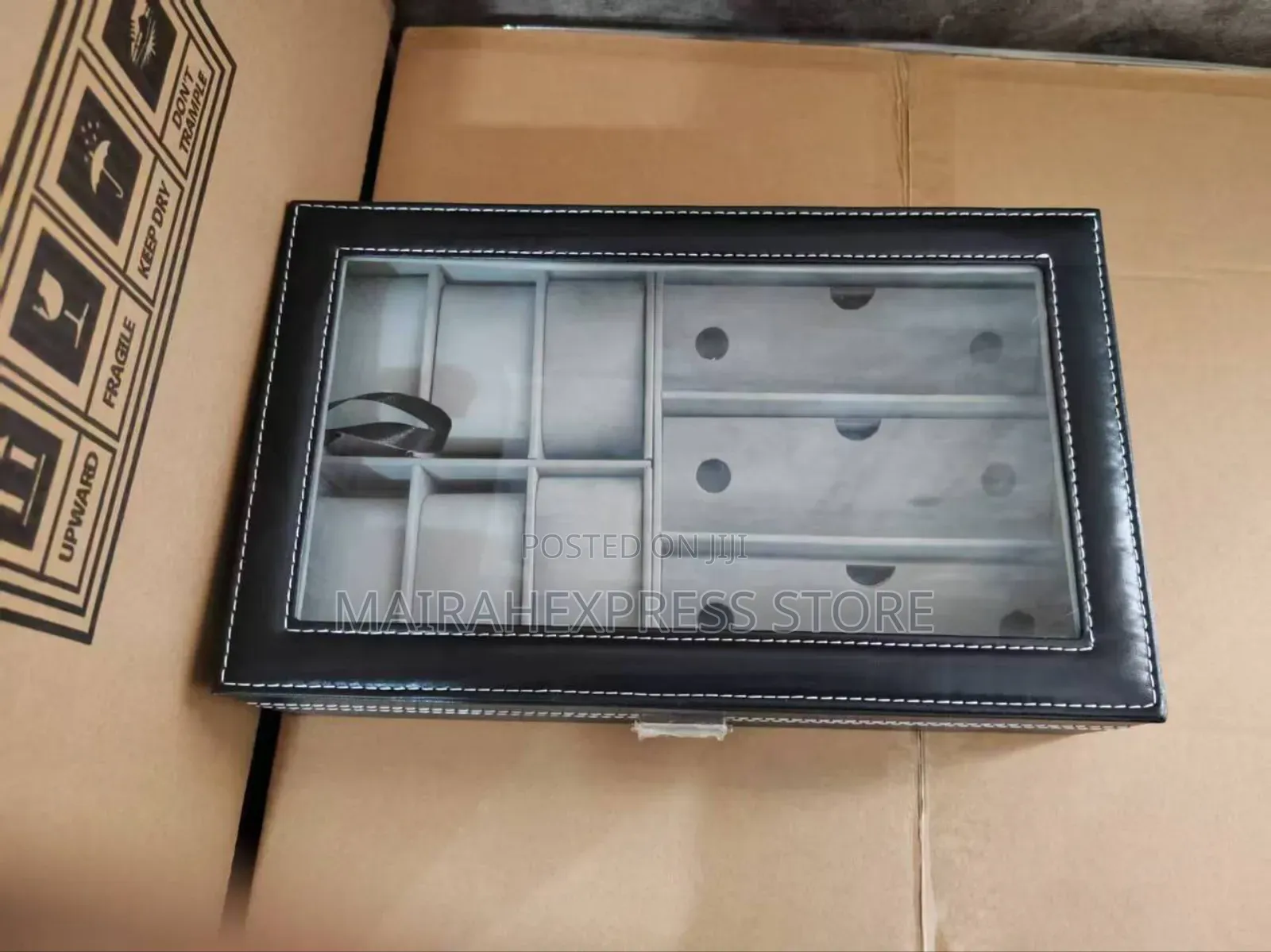 6 Watch+3 Glasses Organizer
Box