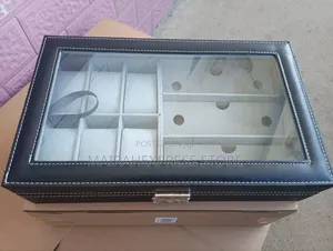6 Watch+3 Glasses Organizer
Box