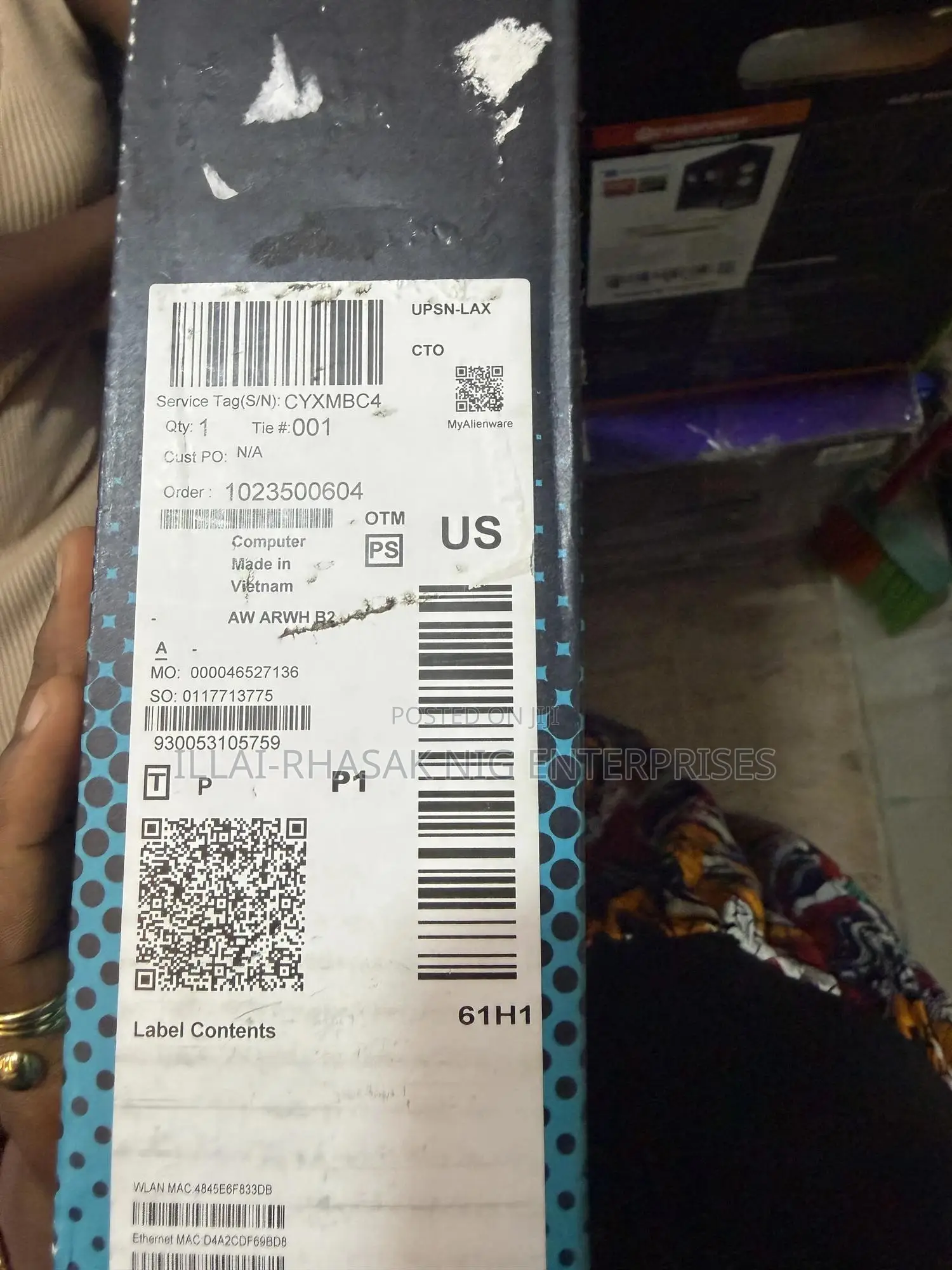 New Laptop Dell 32GB Intel Core 7 SSD 512GB