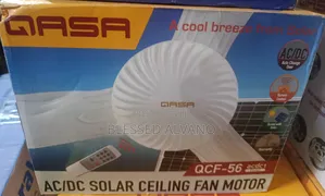 Qasa White Inverter Ceiling Fan