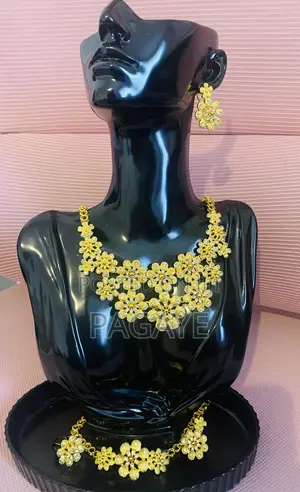 Dubai Gold Jewellery Sets