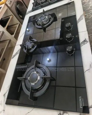 Original Phiima 2026 New Design Built-in 3 Burners 90cm Gas Cooker Hob
