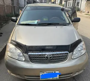 Toyota Corolla S 2007 Gold