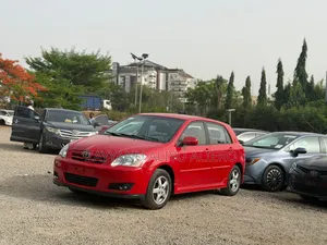 Toyota Corolla 2007 Red