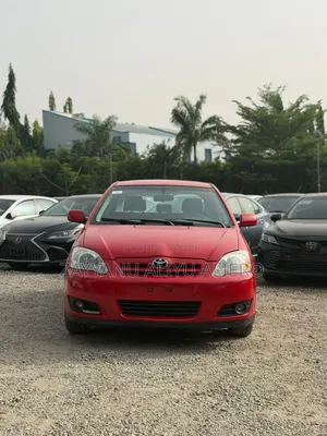 Toyota Corolla 2007 Red