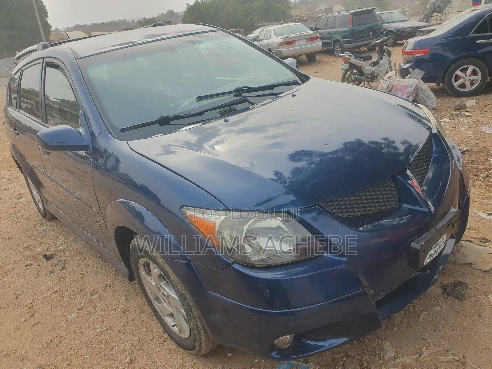 Pontiac Vibe Automatic 2003 Blue