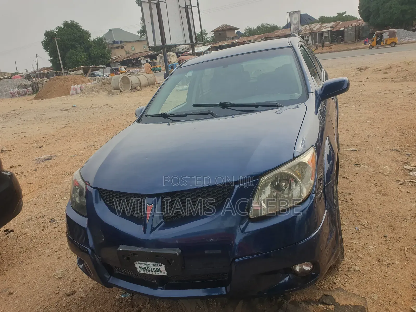 Pontiac Vibe Automatic 2003 Blue