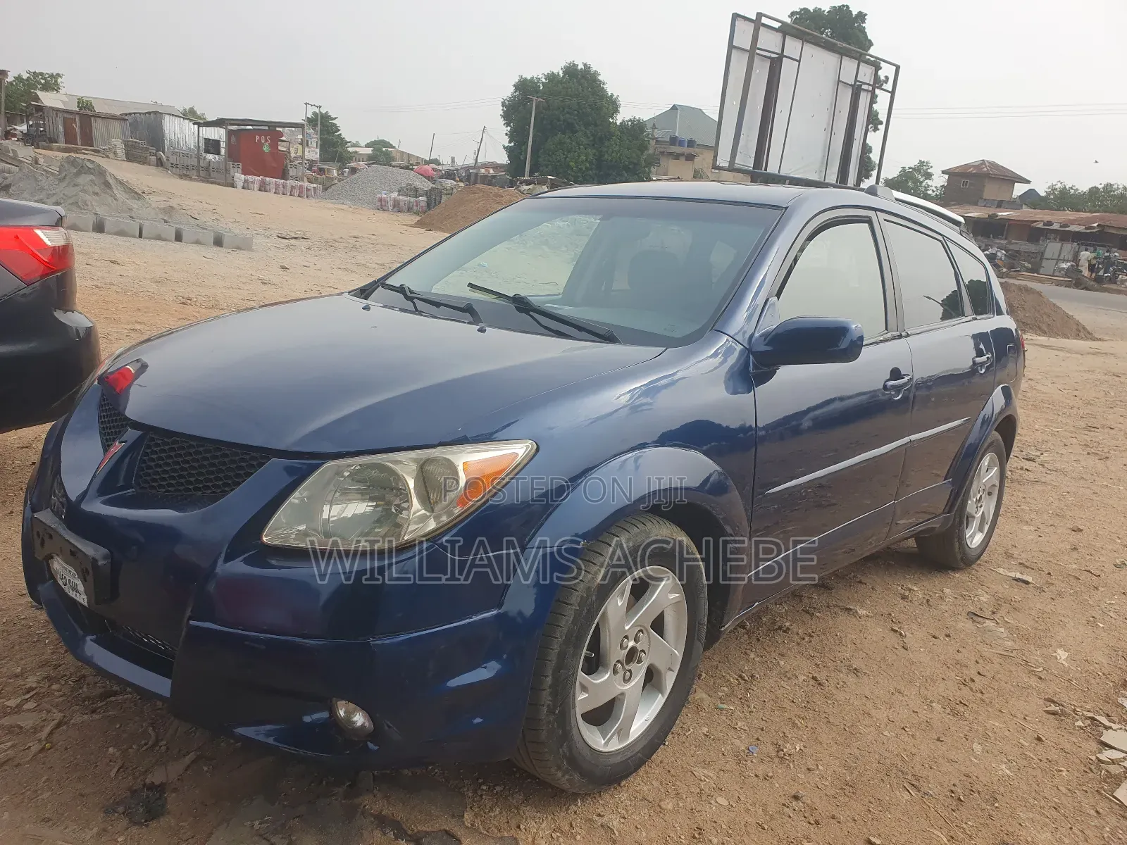 Pontiac Vibe Automatic 2003 Blue