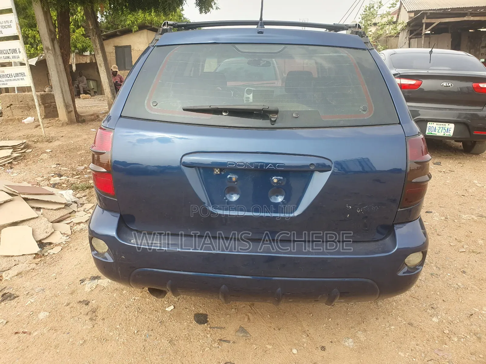 Pontiac Vibe Automatic 2003 Blue