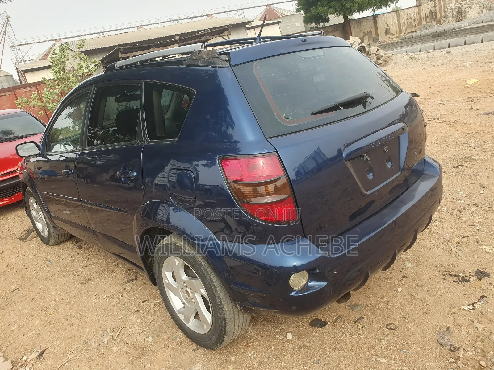 Pontiac Vibe Automatic 2003 Blue