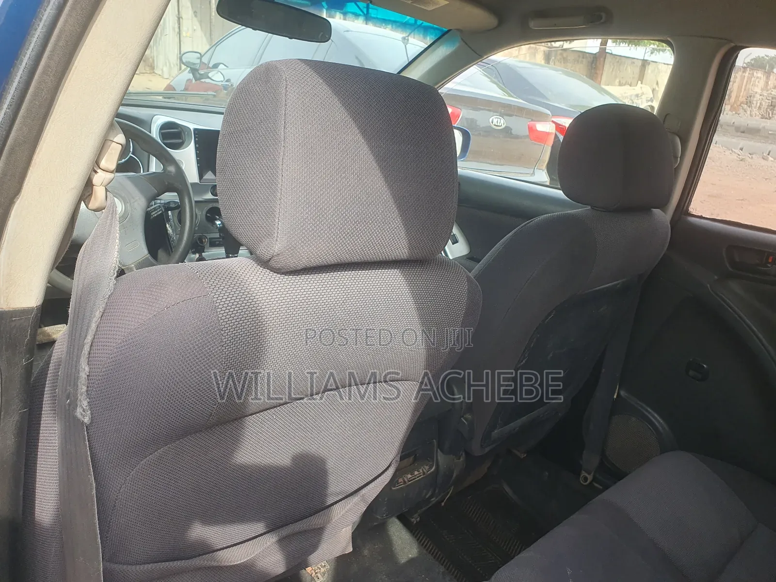 Pontiac Vibe Automatic 2003 Blue