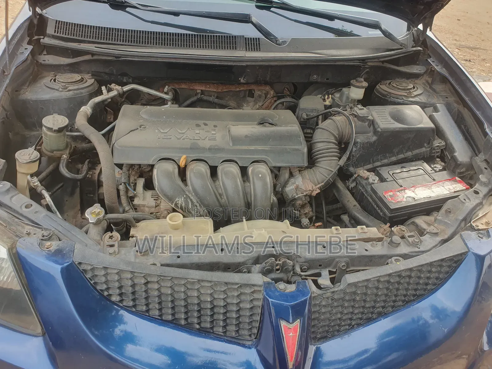 Pontiac Vibe Automatic 2003 Blue