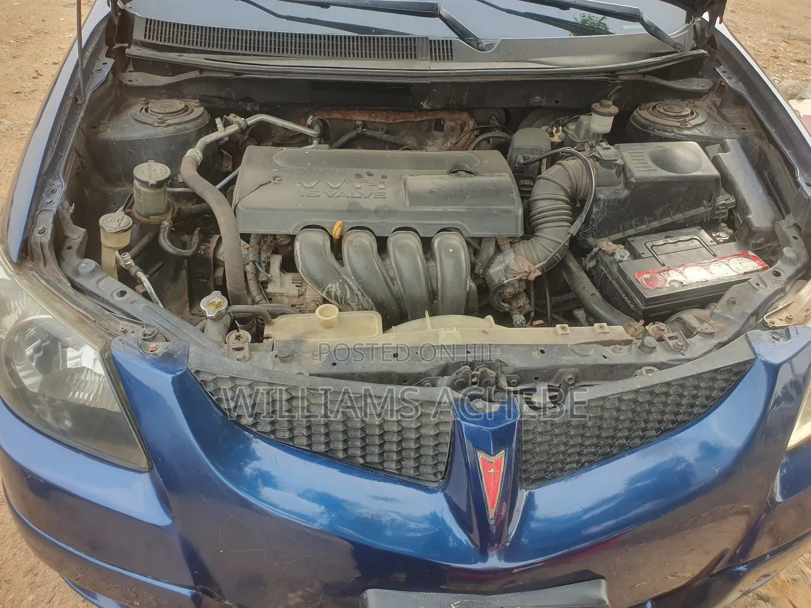 Pontiac Vibe Automatic 2003 Blue