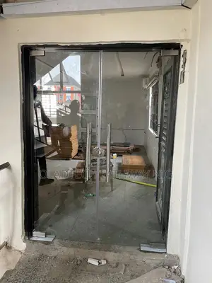Frameless Glass Door
