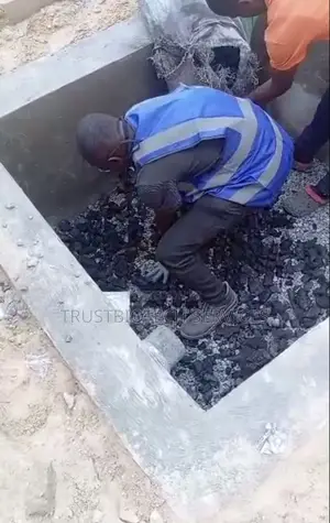 Modern Bio-Digester Toilet Soakaway