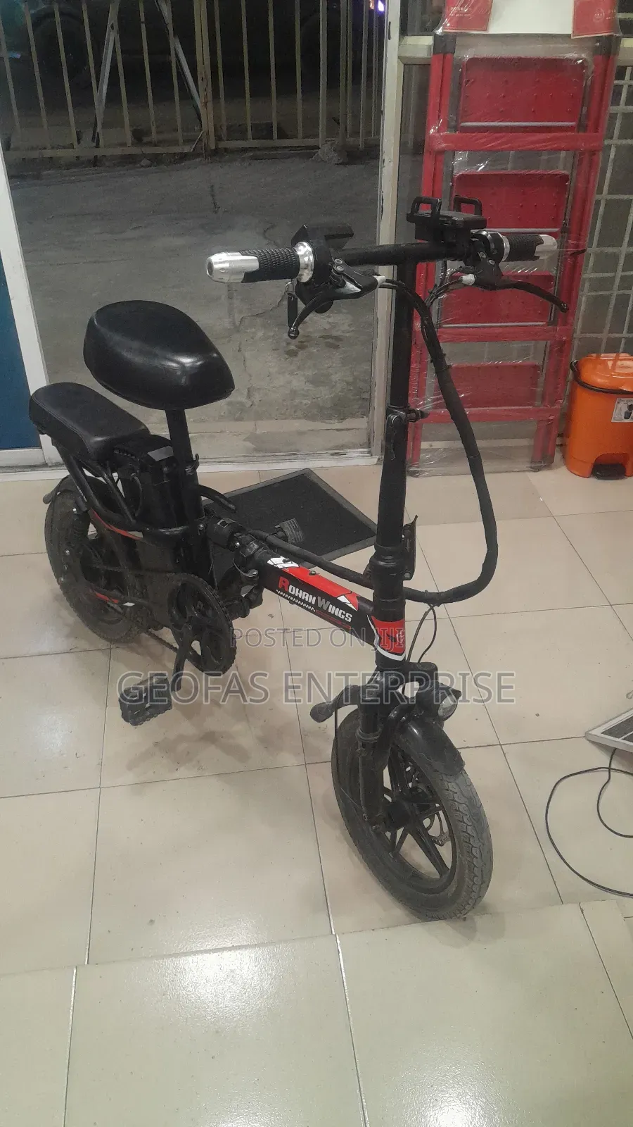 Motorcycle 2025 Black
