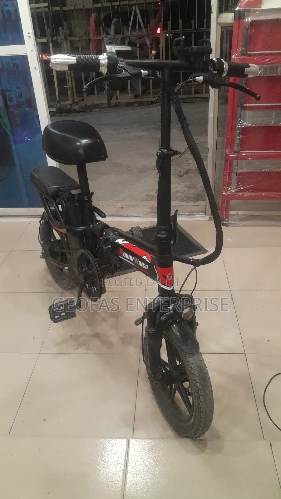 Motorcycle 2025 Black