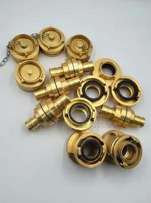 2" Brass Fire Hose Coupling (All Sizes Available)