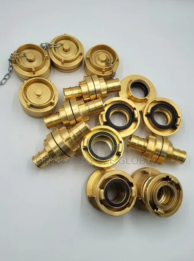 2" Brass Fire Hose Coupling (All Sizes Available)