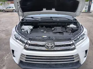 Toyota Highlander Limited 2019 White
