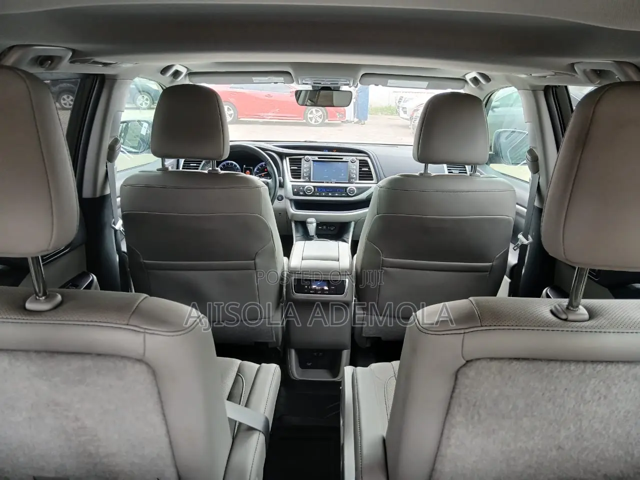 Toyota Highlander Limited 2019 White