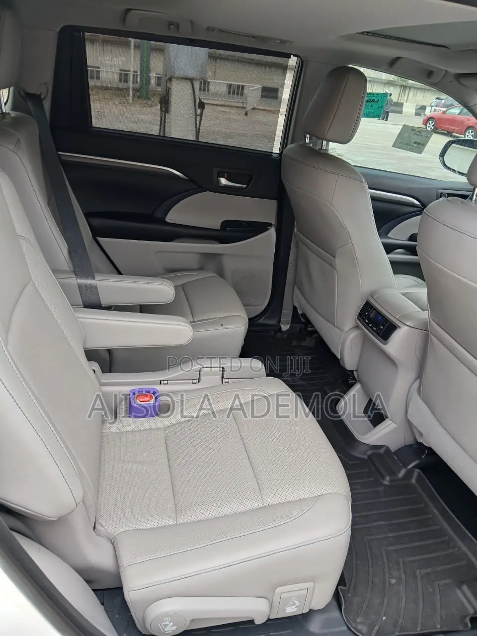 Toyota Highlander Limited 2019 White
