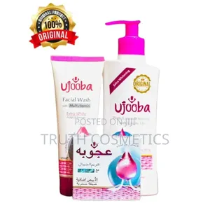 Ujooba Beauty Cream Body Lotion Face Wash 3 in 1 Combo Pack