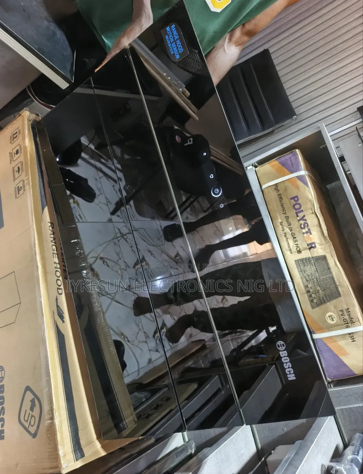 Original Bosch Powerful 90cm Automatic Inverter Heat Extractor Copper