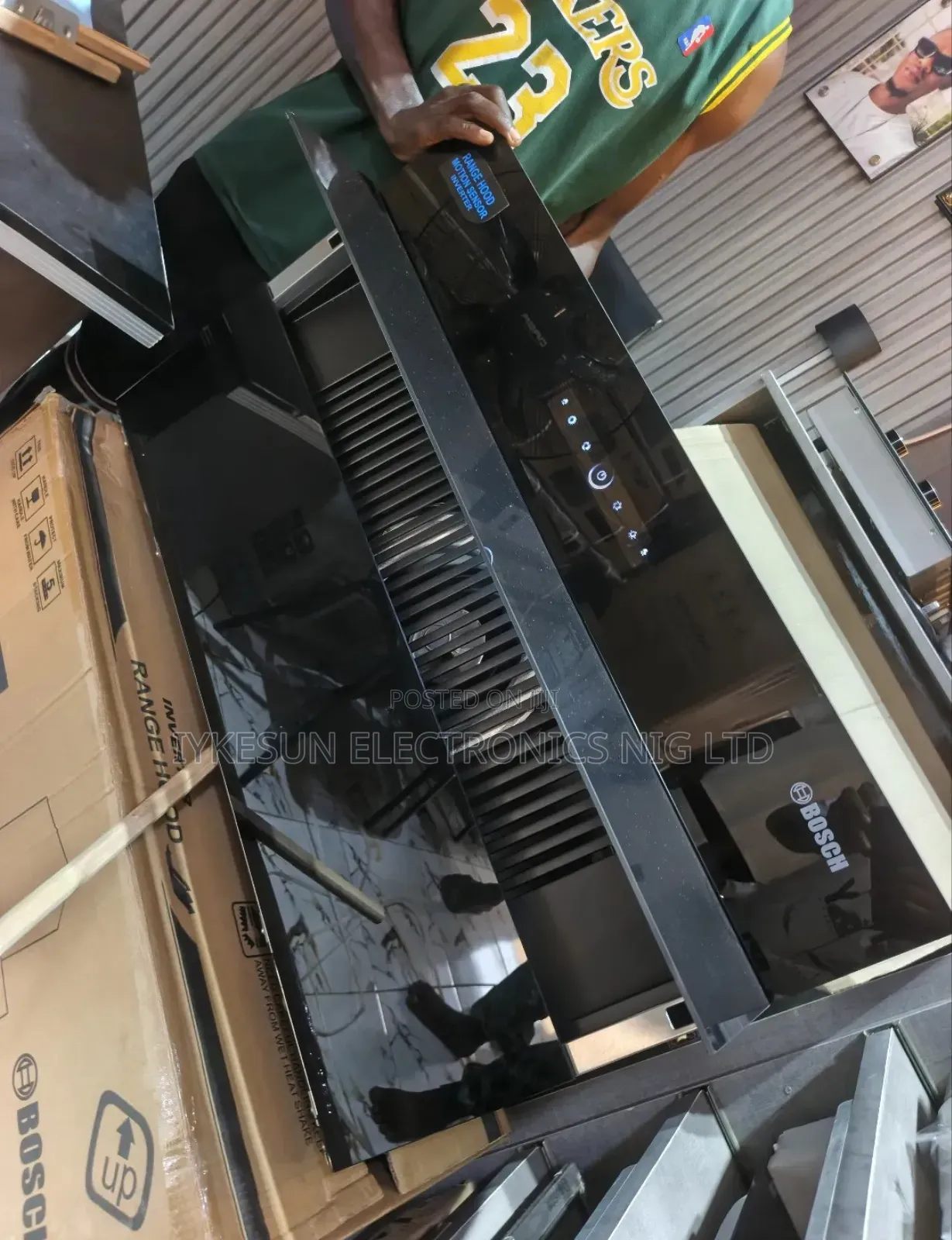 Original Bosch Powerful 90cm Automatic Inverter Heat Extractor Copper