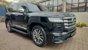 New Toyota Land Cruiser 79 Series 2024 Black