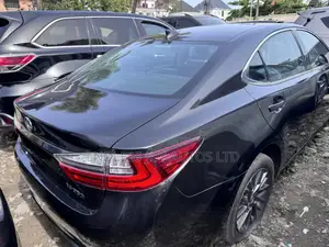 Lexus ES 350 FWD 2018 Black