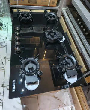 Quality Bosch Inbuilt Cabinet 90cm Flips Up 5 Burners Automatic Gas
