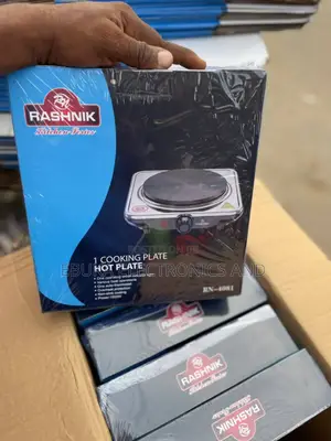 Rashnik Original Single Flat Hotplate 1 Cooking Flat Hotplate