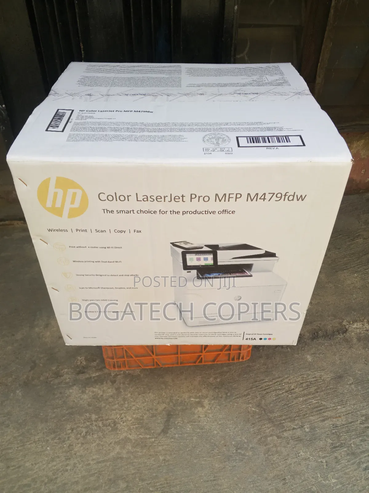 Hp Lesserjet 479fdw