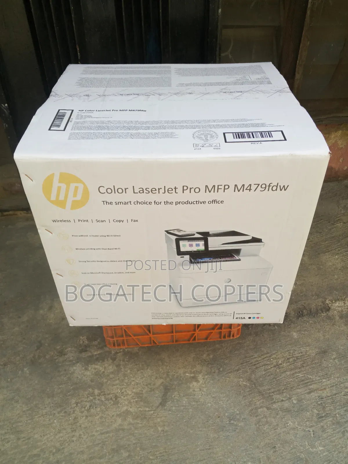 Hp Lesserjet 479fdw