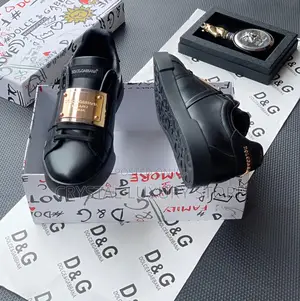 Dolce Gabbana Quality Luxury Men Shoe