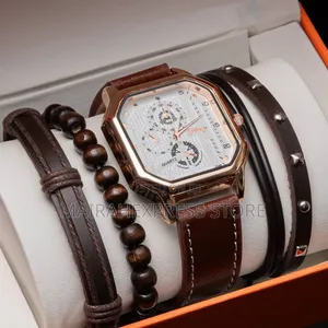 Greyson/Leo Wrist Watch Gift Set