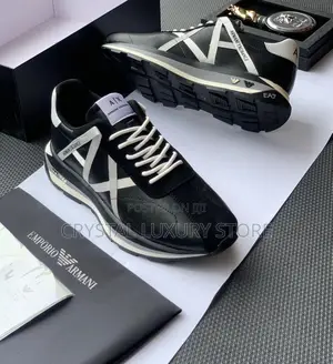 Emporio Armani Quality Luxury Men Sneakers